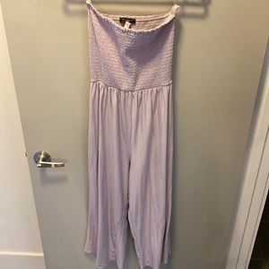Purple comfy jumpsuit!!